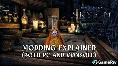 SKYRIM Special Edition MODDING .
